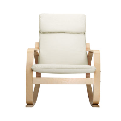 Artiss Rocking Armchair Bentwood Frame Aero