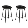 Artiss 2x Bar Stools Kitchen Counter Stools Metal