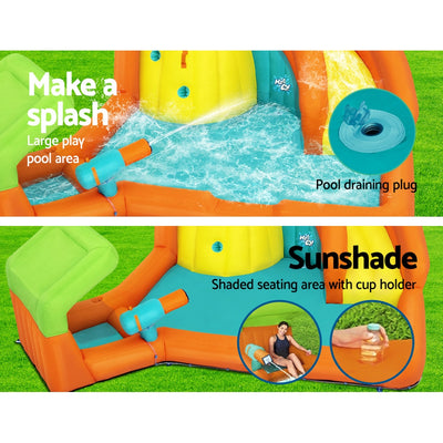 Bestway Water Slide Park 426x369x264cm Kids Play Swimming Pool Inflatable