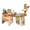 Keezi Kids Pretend Role Play Grocery Supermarket 52 Piece Playset Cash Register