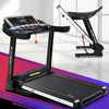 Everfit Treadmill Electric Auto Level Incline Home Gym Fitness Excercise 450mm