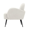 Artiss Armchair Lounge Chair Armchairs Accent Arm Chairs Sherpa Boucle White