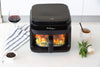 6.5L Glass Digital Air Fryer Oven, 1200W, >200°C, Easy Cleaning