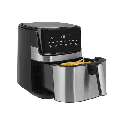 7L Digital Stainless Steel Air Fryer Kitchen Appliance