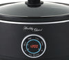 6.5L Digital Slow Cooker w/ Ceramic Pot, 300W, LED, 3 Programs