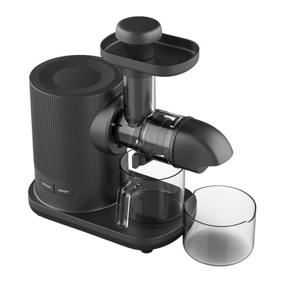 Cold Press Slow Juicer, 150W w/ 500ml Juice & Pulp Containers