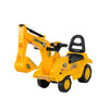 Ride-on Children’s Toy Excavator Truck (Yellow)