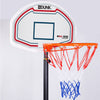 Dr.Dunk Basketball Hoop Stand System Kids Height Adjustable Portable Net Ring