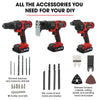 BAUMR-AG Cordless MT3 20V SYNC 3in1 Combi-Tool Kit, with Battery and Charger