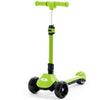 ROVO KIDS 3-Wheel Electric Scooter, Ages 3-8, Adjustable Height, Folding, Lithium Battery, Green