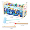 Gominimo Toddler Sensory Toys with Hammering Pounding and Fishing Game GO-TST-100-HX