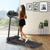 Powertrain K100 Electric Treadmill Foldable Home Gym Cardio