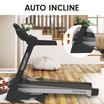 Powertrain K2000 Treadmill w/ Fan & Auto Incline Speed 22km/h