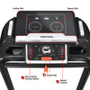 Powertrain MX3 Treadmill Performance Home Gym Cardio Machine