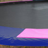 Kahuna 12ft Trampoline Free Ladder Spring Mat Net Safety Pad Cover Round Enclosure - Rainbow