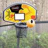 Kahuna Trampoline Basketball Ring Set with Mini Ball and Pump