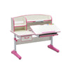 120cm Height Adjustable Children Kids Ergonomic Study Desk Pink AU