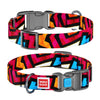 Collar Company Dog Collar Nylon - Printed with - GRAFFITI 23-35CM