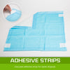 200pcs Pet Dog Cat Potty Training Toilet Mat Pads BLUE