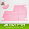 200pcs Pet Dog Cat Potty Training Toilet Mat Pads PINK