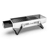 Foldable Portable Charcoal Frying Grill Grilling Outdoor Tabletop BBQ Grill For Camping Hiking Picnics