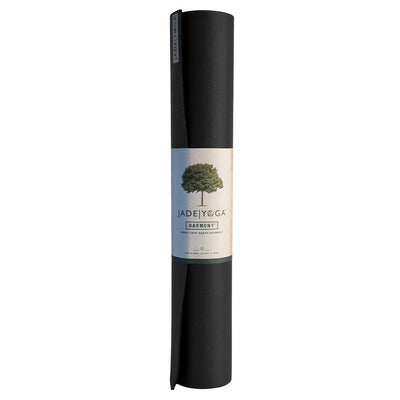 Jade Yoga Harmony Mat- Black