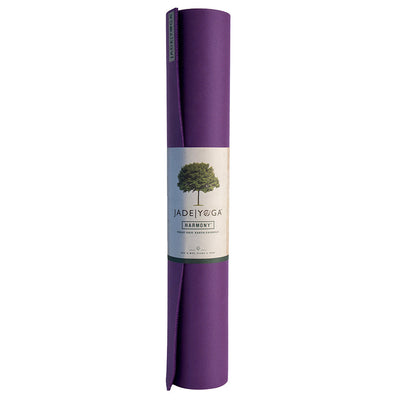 Jade Yoga Harmony Mat - Purple