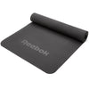 Reebok Yoga Mat 1.76m*0.61m*5mm in Black