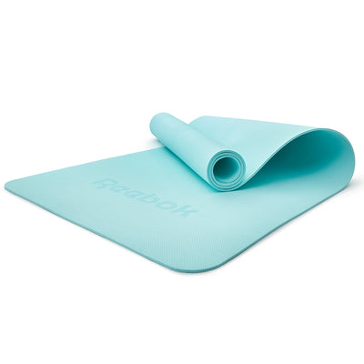 Reebok Yoga Mat 1.76m*0.61m*5mm inBlue