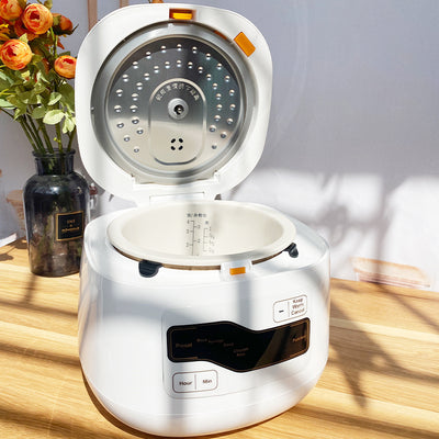 Kylin Electric Multi-Function 4 Cups Ceramic Pot Rice Cooker 2L White AU-K1020