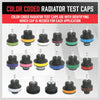 28Pc Radiator Pressure Test Set Cooling System Leaking Check Refill Vacuum Tool