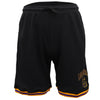 Men's Basketball Sports Shorts Gym Jogging Swim Board Boxing Sweat Casual Pants, Black - Los Angeles 6, 2XL