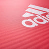 Adidas Fitness Mat 7mm Exercise Training Floor Gym Yoga Judo Pilates  - Red