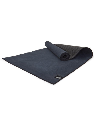 Adidas 2mm Hot Bikram Yoga Mat Pad Exercise Fitness Pilates Gym Non-Slip - Black