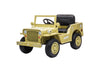 Go Skitz Major 12V Electric Ride On - Khaki