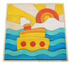 Ocean Scene Puzzle and play set