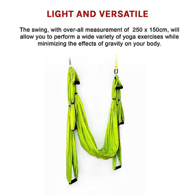 Yoga Swing Inversion Pilates Anti-Gravity Fitness