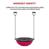 Yoga Balance Trainer Exercise Ball for Arm, Leg, Core Workout with Pump, 2 Resistance Bands