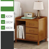 Bamboo Bedside Table Nightstand Storage Bedroom Sofa Side Stand