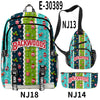 Men And Women Cool And Simple Backpack Set