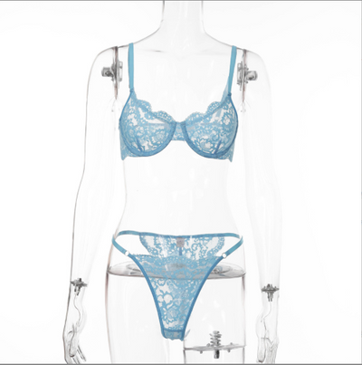 Ladies Underwire Bra & Underwear Set