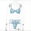 Ladies Underwire Bra & Underwear Set