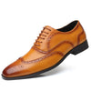 Business Leather Brogues