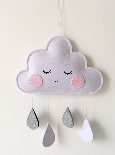 Clouds Children's Room or Nursery Decoration