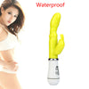 Waterproof Multispeed Rabbit Vibrator