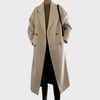 Long Double-sided Wool Coat