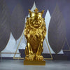 Crown Lion Ornament Statue