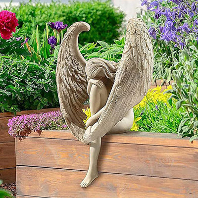 Angel Figurine Sculpture Ornament