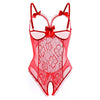 Crotchless and Breastless Bodysuit Lingerie