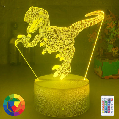 Dinosaur Colorful LED Night Light